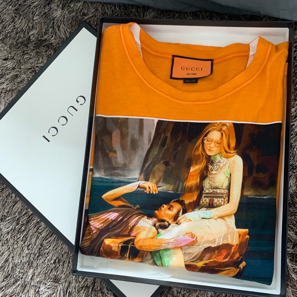 Gucci Hallucination Orange T-shirt